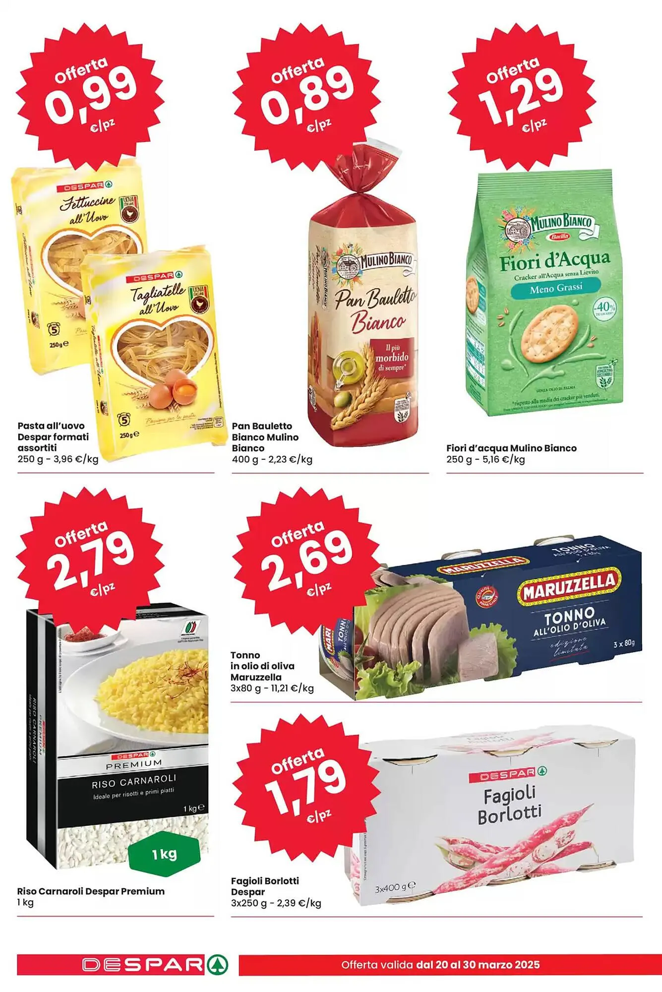Volantino Despar da 20 marzo a 30 marzo di 2025 - Pagina del volantino 16