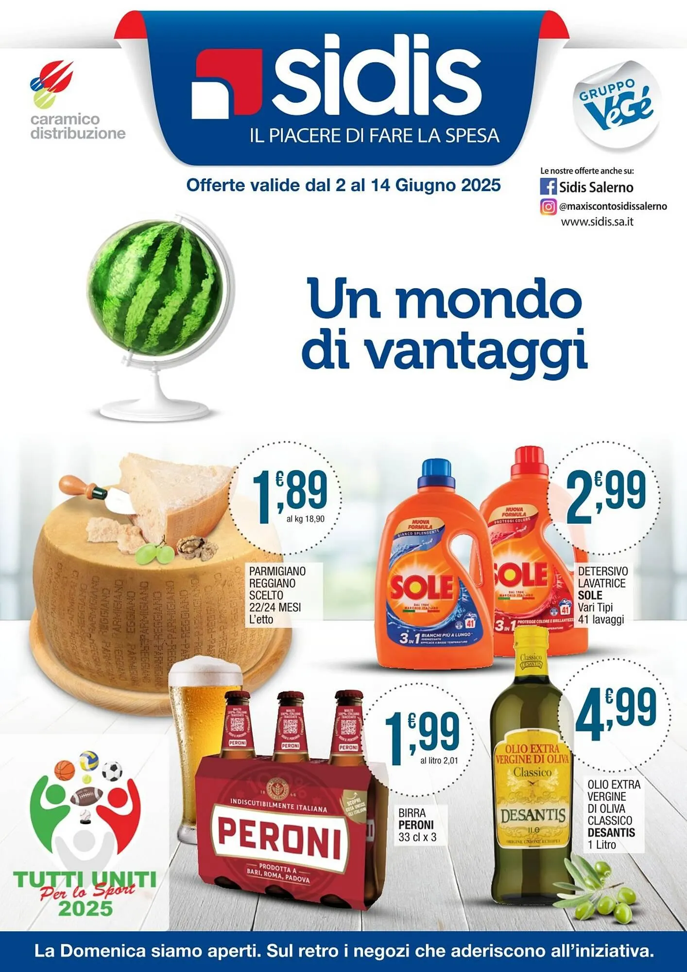 Volantino Maxi Sidis - 1