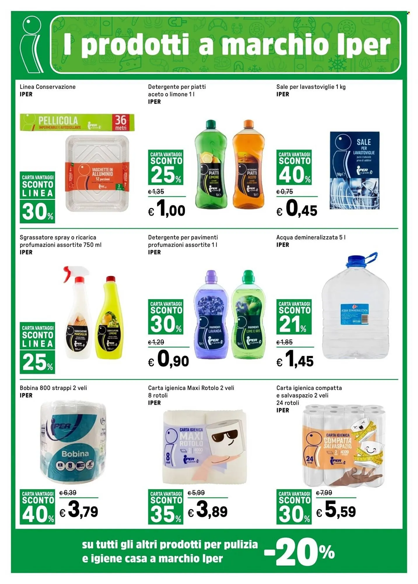 Volantino Iper La Grande da 22 aprile a 11 maggio di 2025 - Pagina del volantino 11