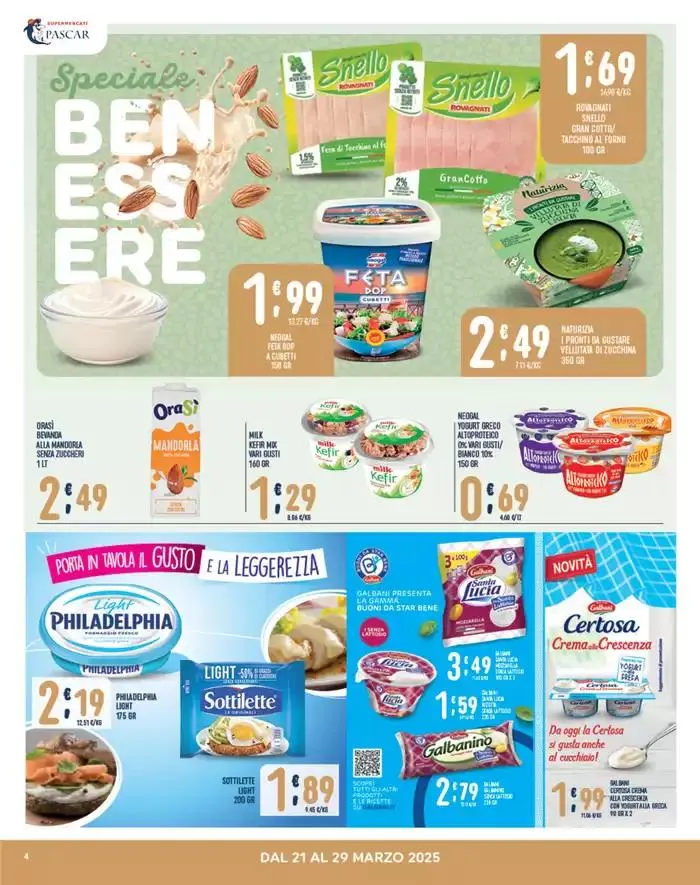 Grande risparmio da 21 marzo a 29 marzo di 2025 - Pagina del volantino 4