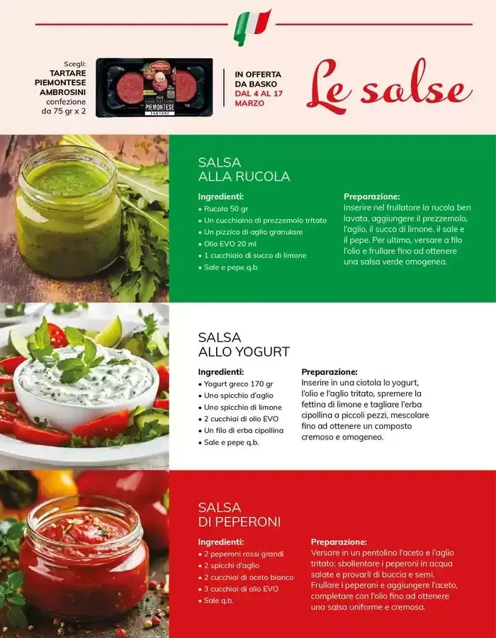 Sapori Italiani da 12 marzo a 31 marzo di 2025 - Pagina del volantino 13