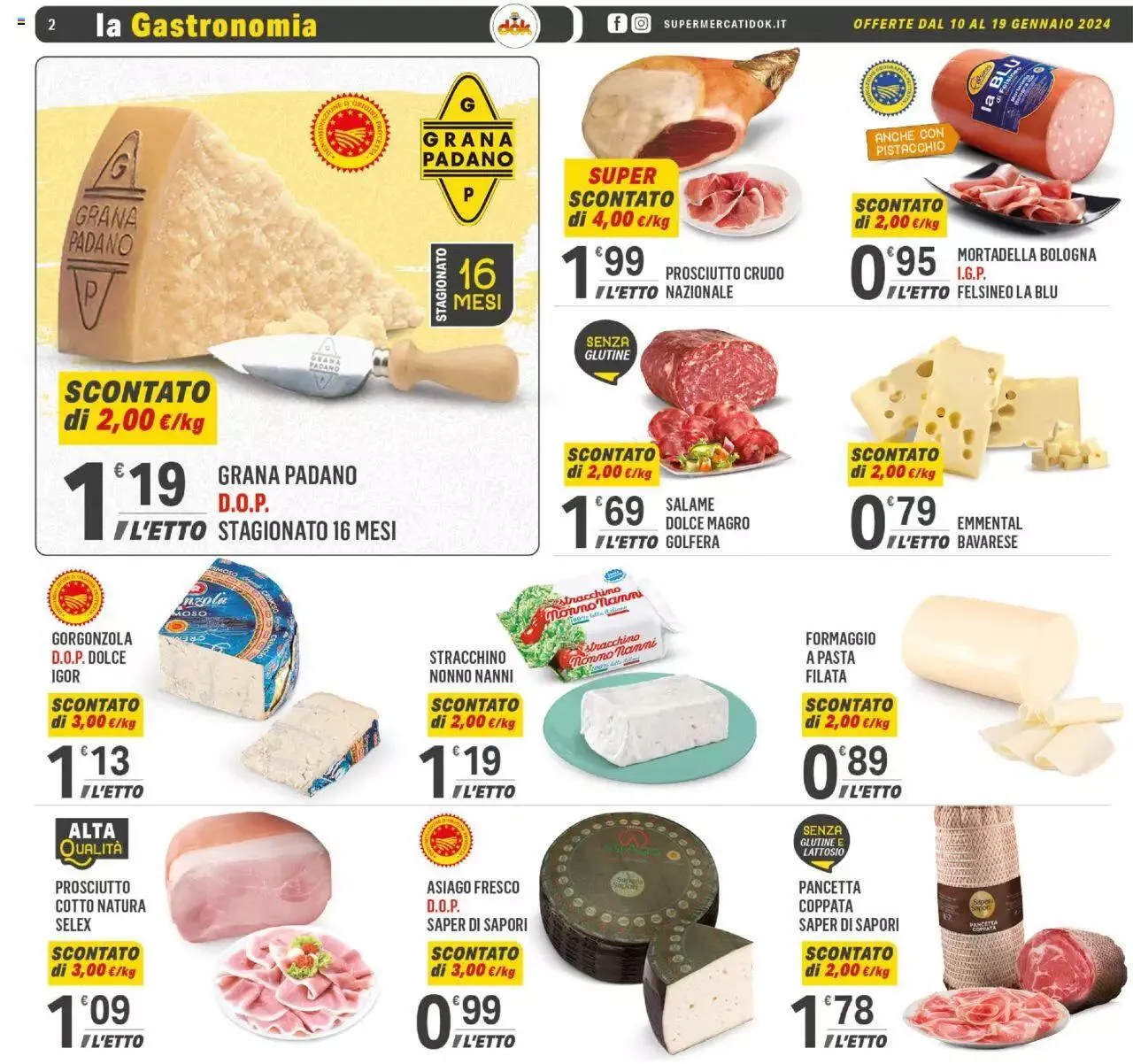 Volantino DOK da 10 gennaio a 19 gennaio di 2024 - Pagina del volantino 2