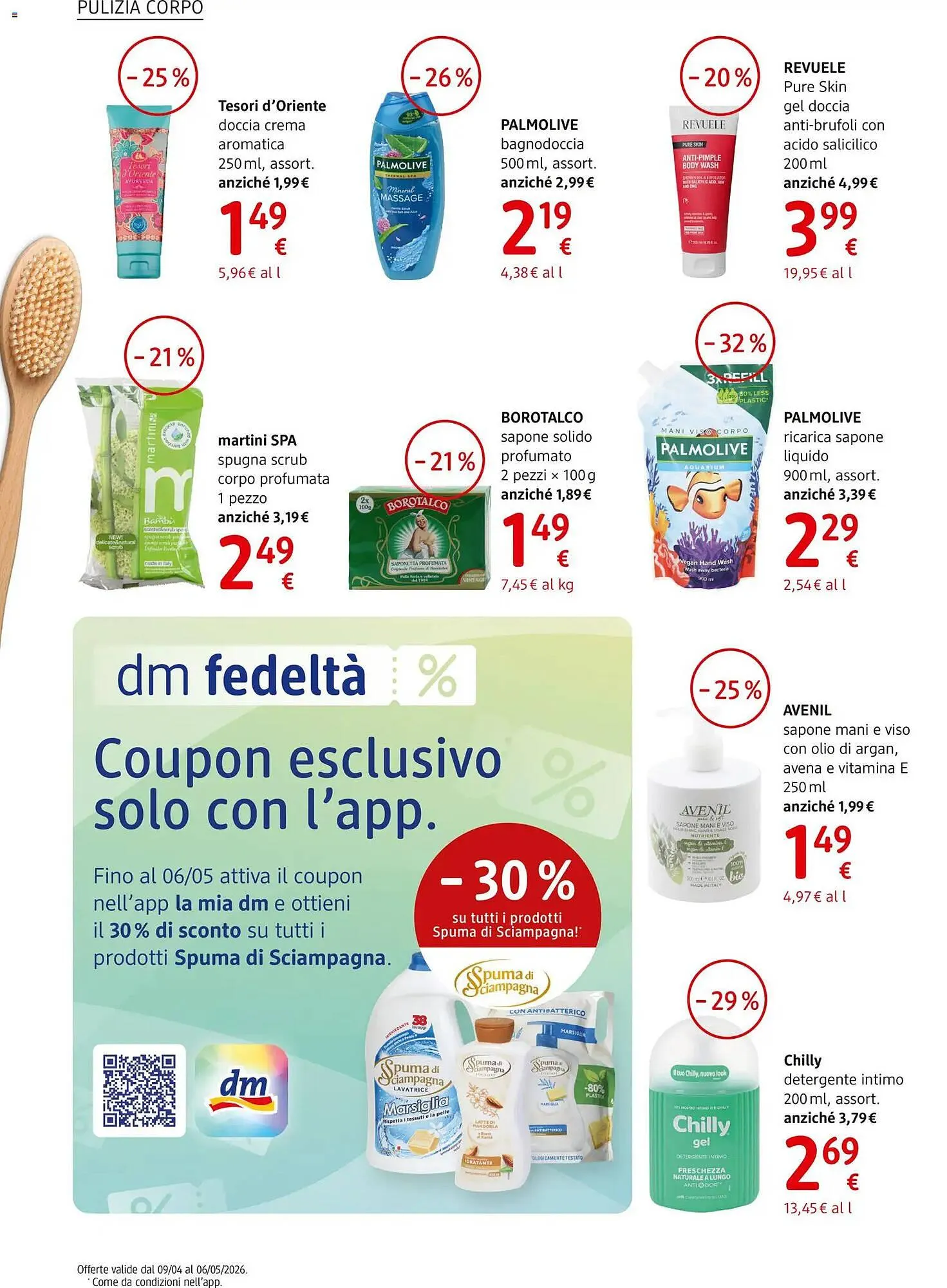 Volantino dm drogerie markt da 9 aprile a 6 maggio di 2026 - Pagina del volantino 4