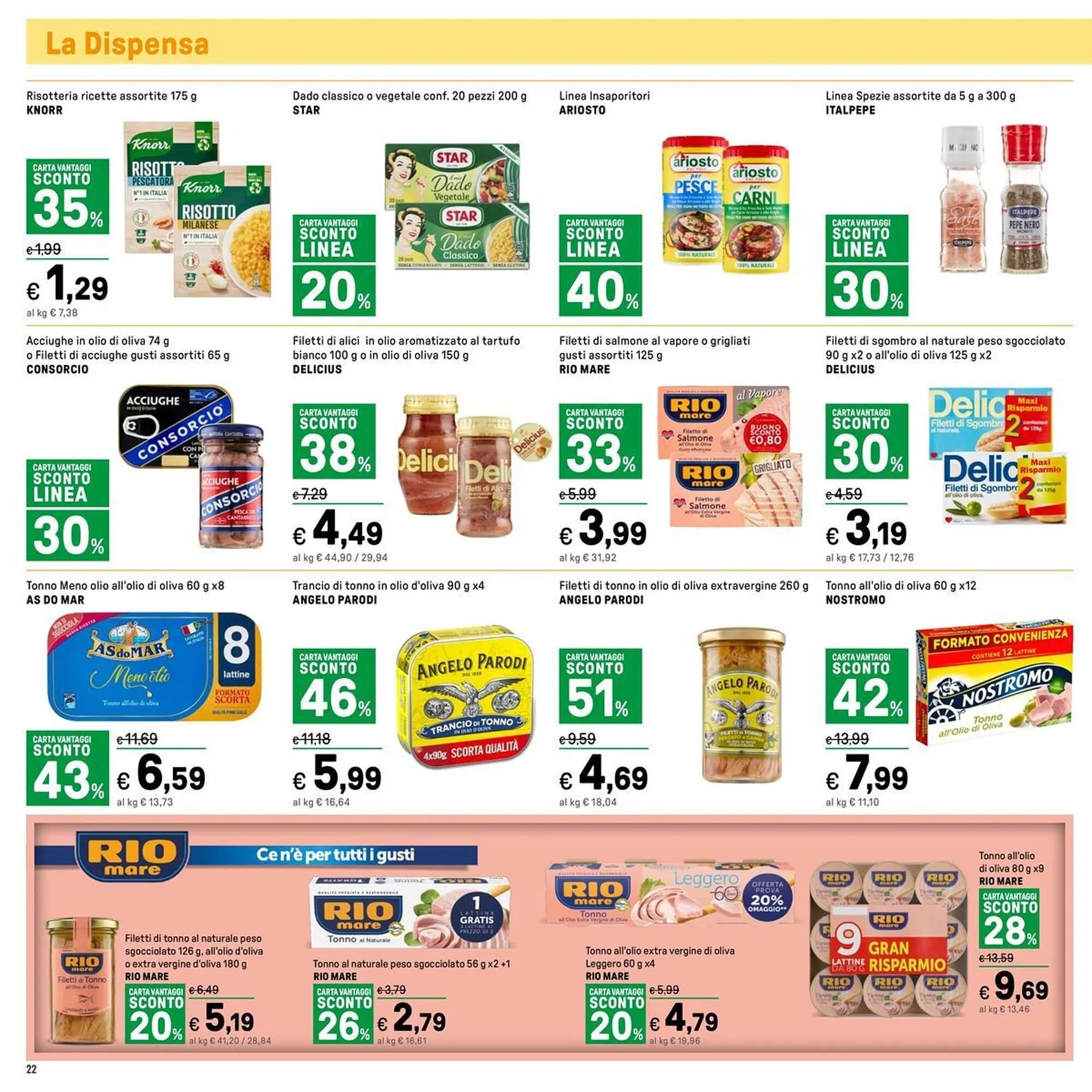 Volantino Iper La Grande da 5 dicembre a 14 dicembre di 2025 - Pagina del volantino 22