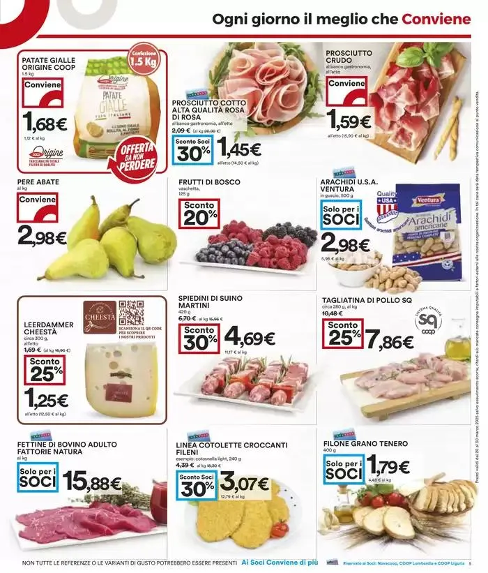 Offerte top da 20 marzo a 30 marzo di 2025 - Pagina del volantino 5