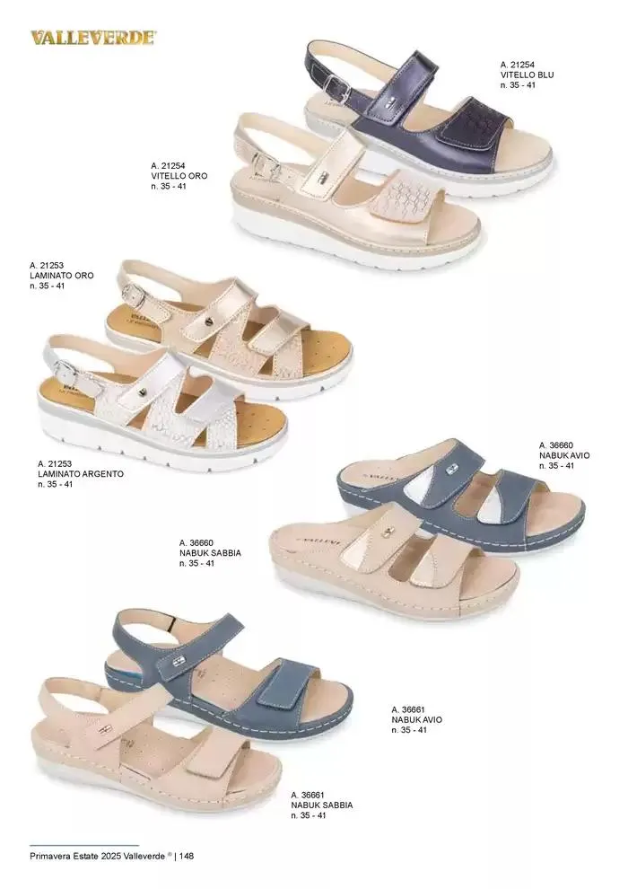 Primavera/Estate 2025 da 21 marzo a 30 settembre di 2025 - Pagina del volantino 148
