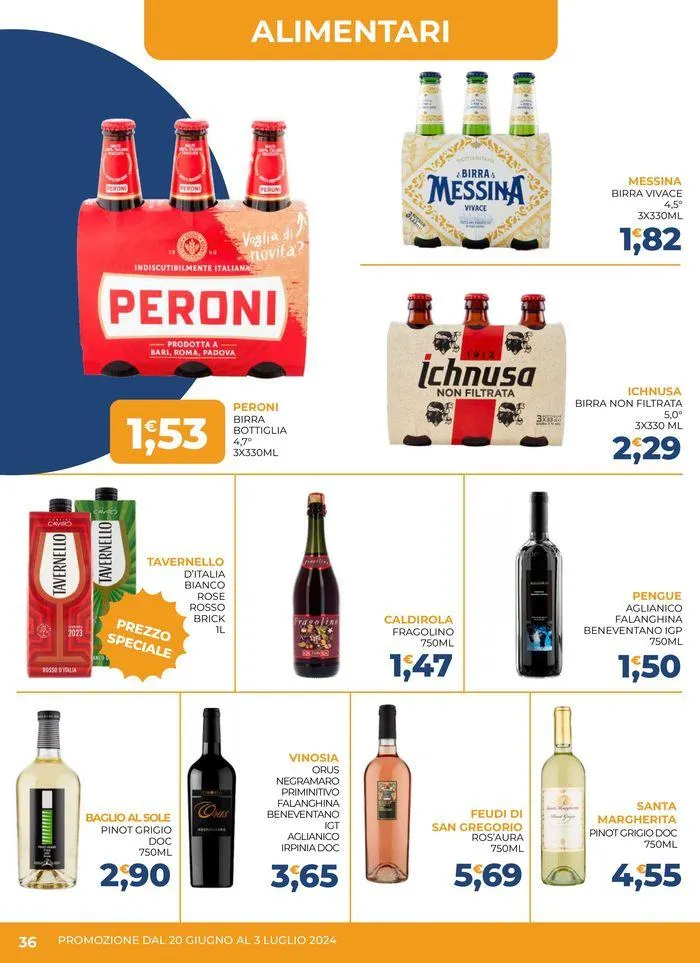 Offerte da 20 giugno a 3 luglio di 2024 - Pagina del volantino 36