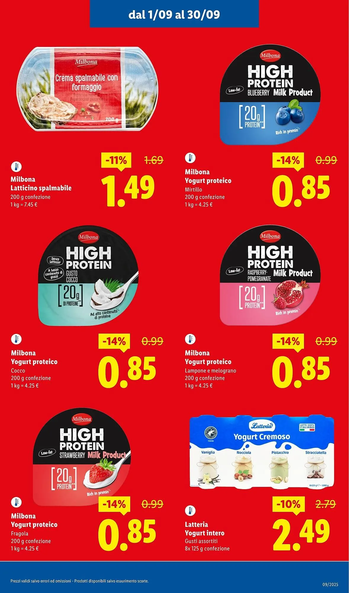 Volantino Lidl da 1 settembre a 30 settembre di 2025 - Pagina del volantino 3