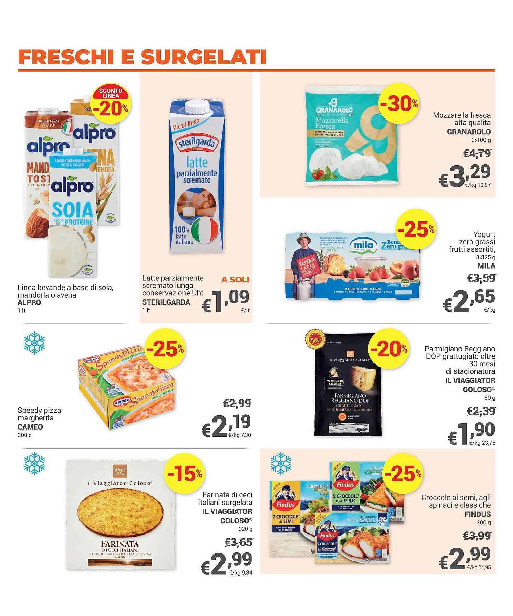 Volantino Unes da 20 settembre a 3 ottobre di 2023 - Pagina del volantino 3