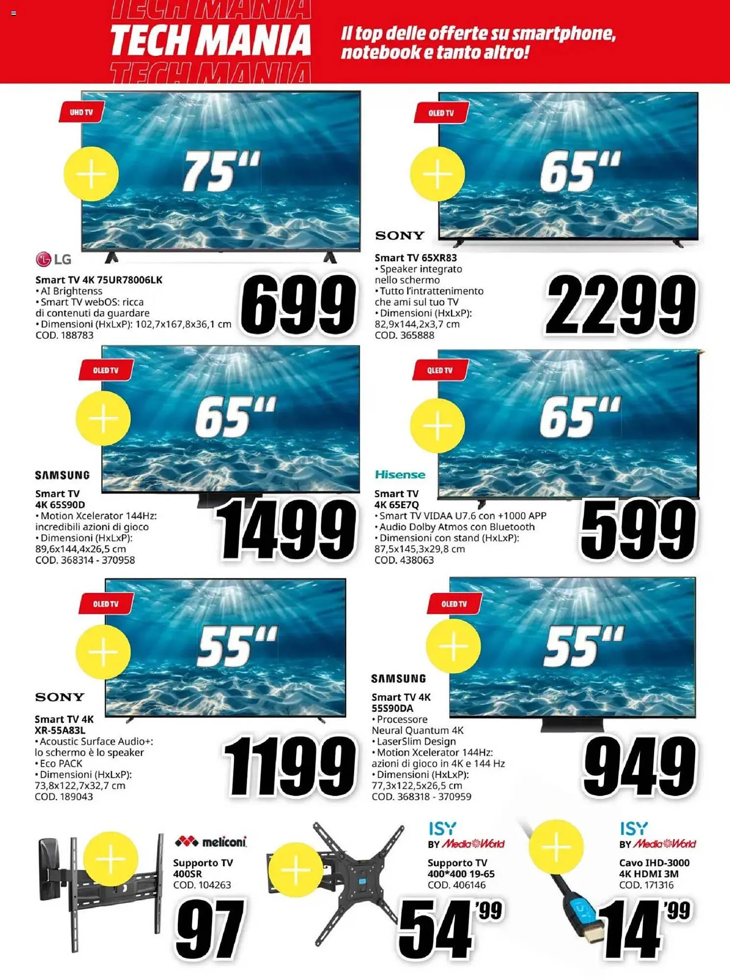 Volantino MediaWorld da 1 luglio a 13 luglio di 2025 - Pagina del volantino 18