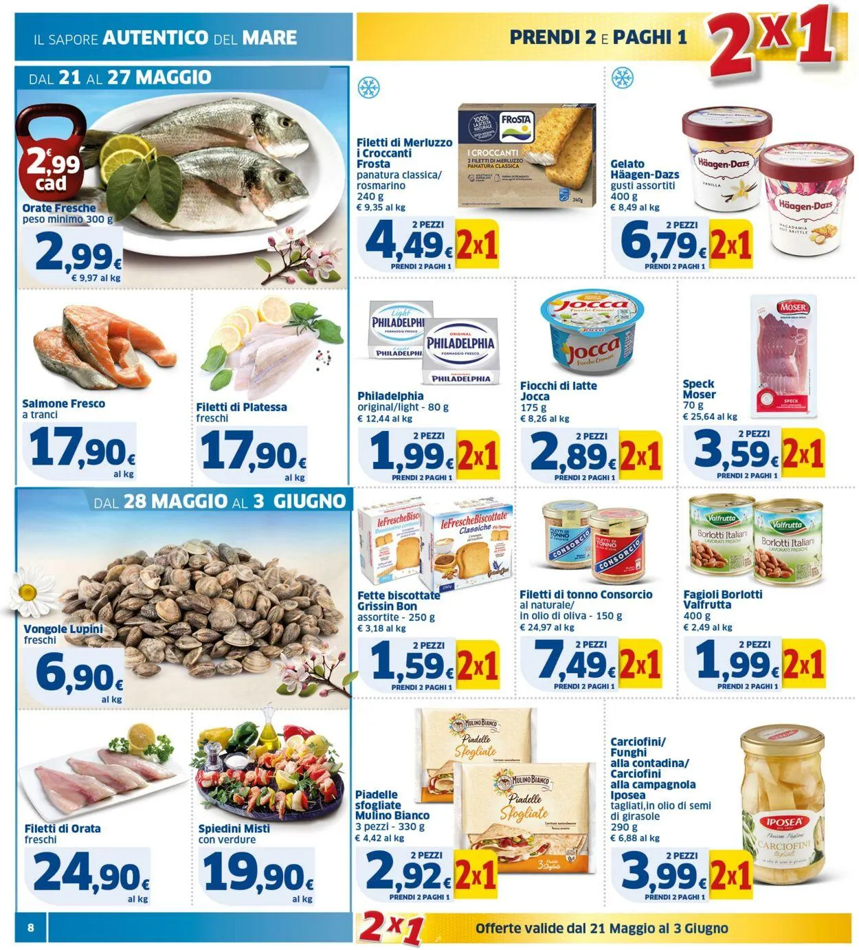 Sigma - Bologna Volantino attuale da 21 maggio a 3 giugno di 2025 - Pagina del volantino 8