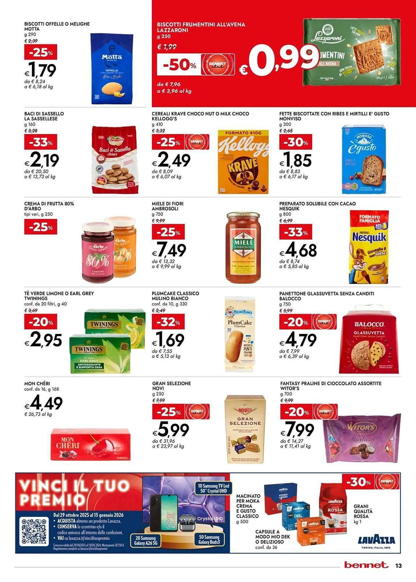 Volantino Bennet da 6 novembre a 19 novembre di 2025 - Pagina del volantino 13