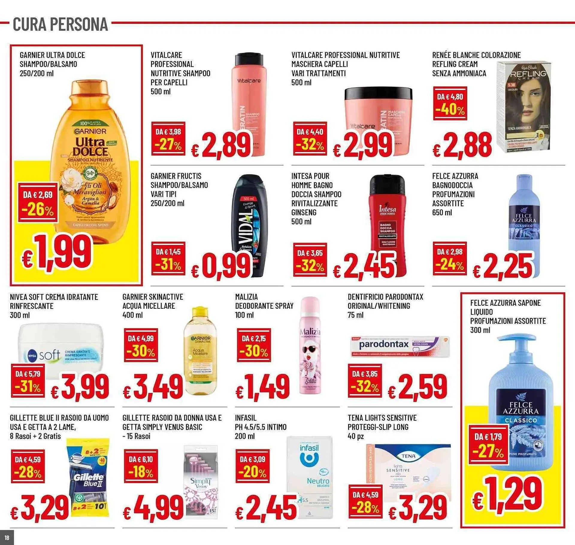Volantino Famila Superstore da 31 luglio a 10 agosto di 2025 - Pagina del volantino 18