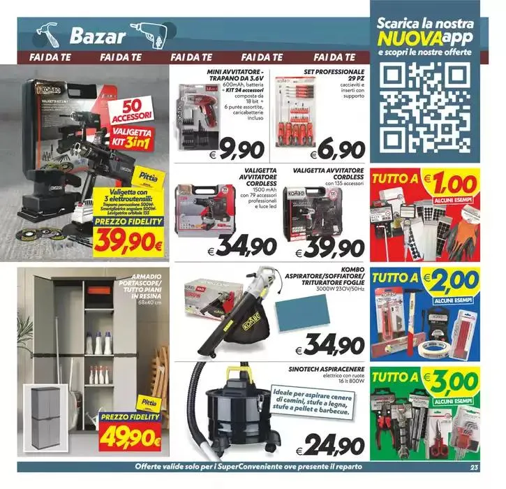 Super risparmio! da 28 gennaio a 6 febbraio di 2025 - Pagina del volantino 23