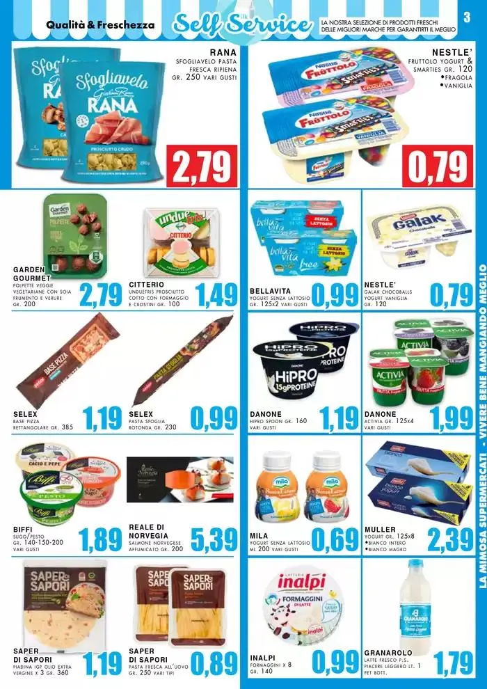 Fiorisce il Risparmio da 5 marzo a 16 marzo di 2025 - Pagina del volantino 3