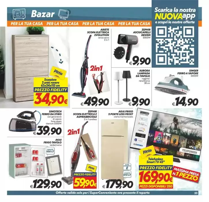 Anniversario da 21 marzo a 31 marzo di 2025 - Pagina del volantino 23