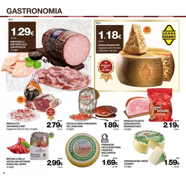 La certezza del risparmio da 27 marzo a 9 aprile di 2025 - Pagina del volantino 6