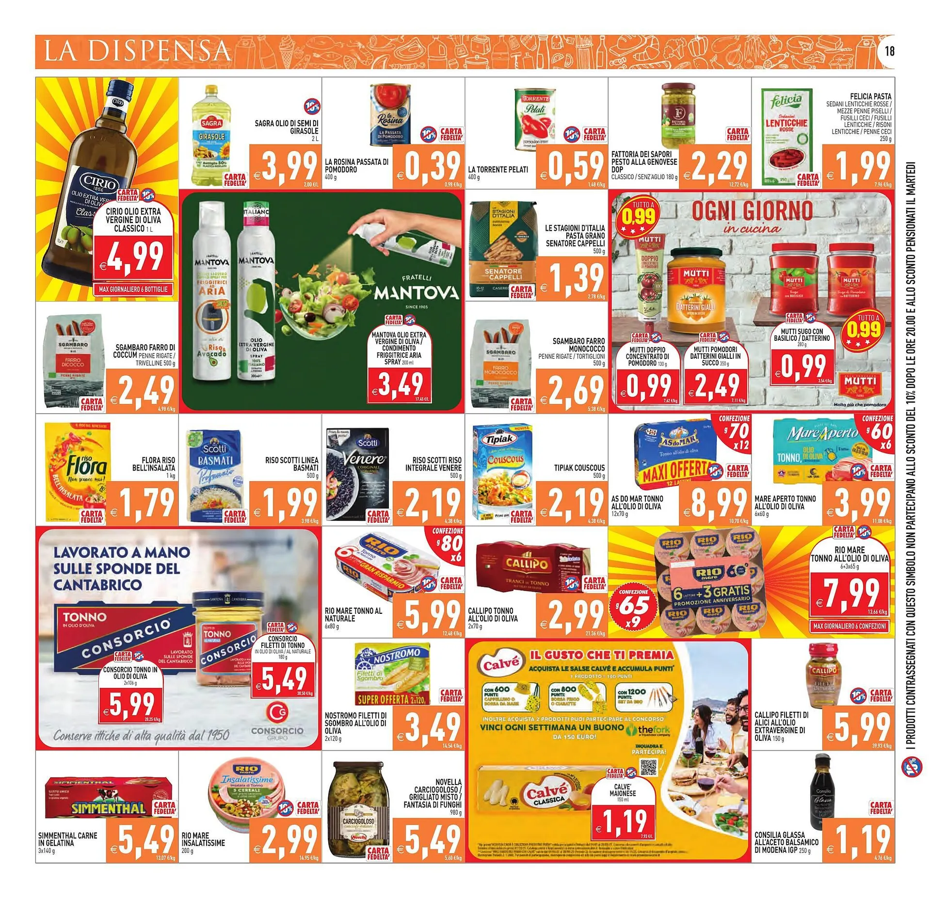 Volantino Iperfamily da 25 luglio a 4 agosto di 2025 - Pagina del volantino 18