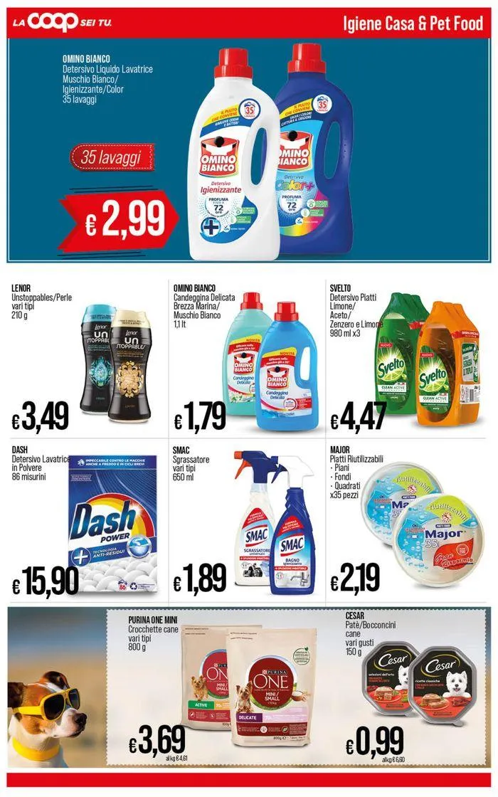 Offerte Coop Radenza! da 30 luglio a 8 agosto di 2024 - Pagina del volantino 28