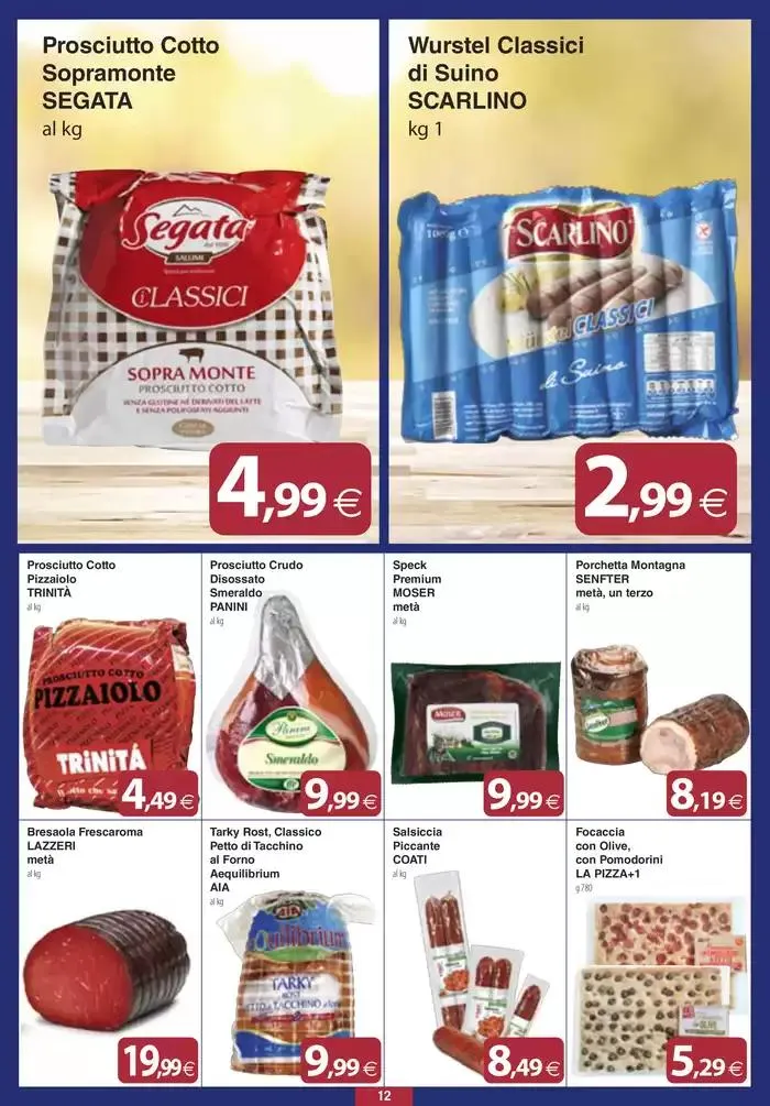 Offerte da 10 aprile a 21 aprile di 2025 - Pagina del volantino 12