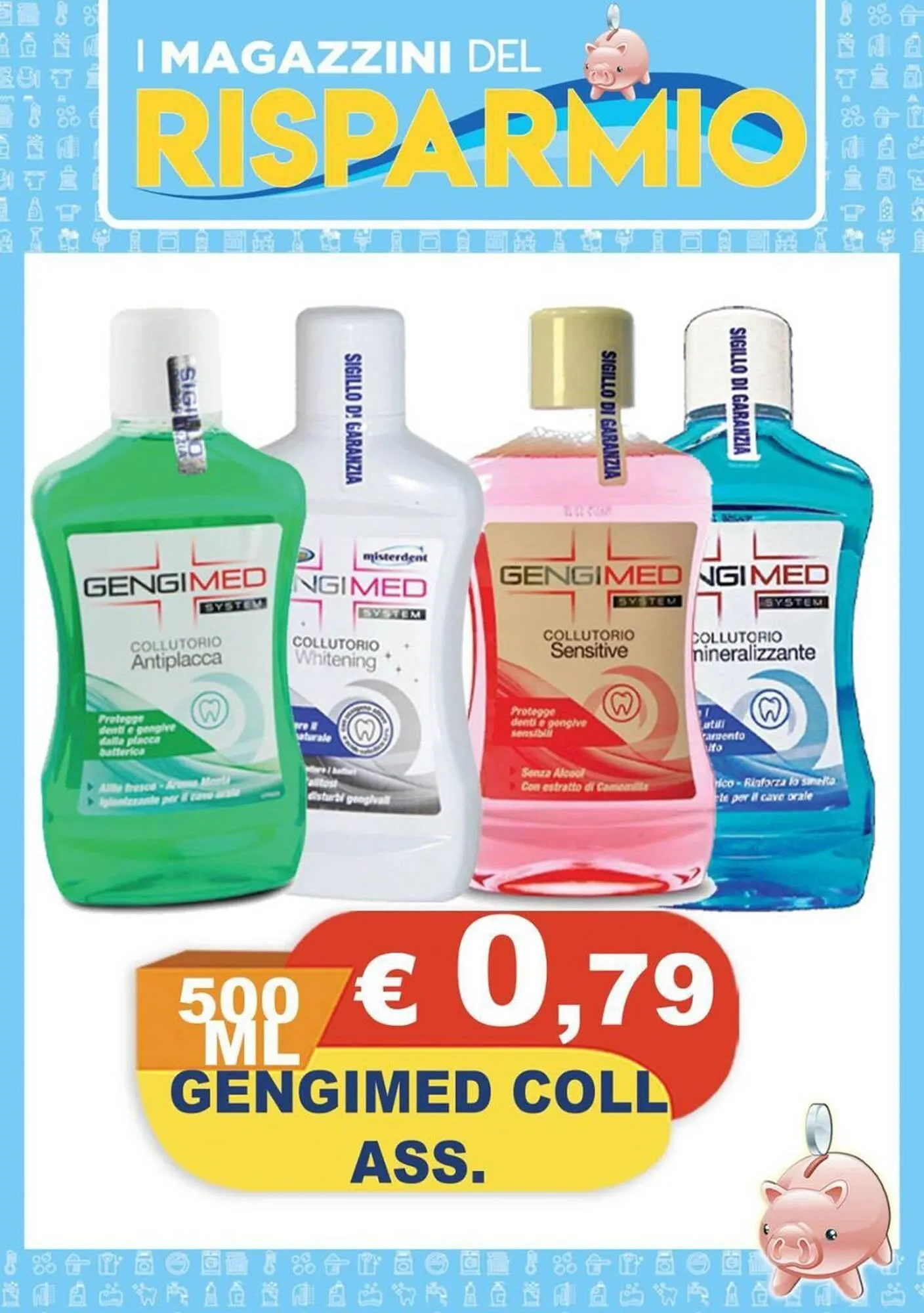 Volantino Magazzini del Risparmio da 27 febbraio a 7 marzo di 2026 - Pagina del volantino 12