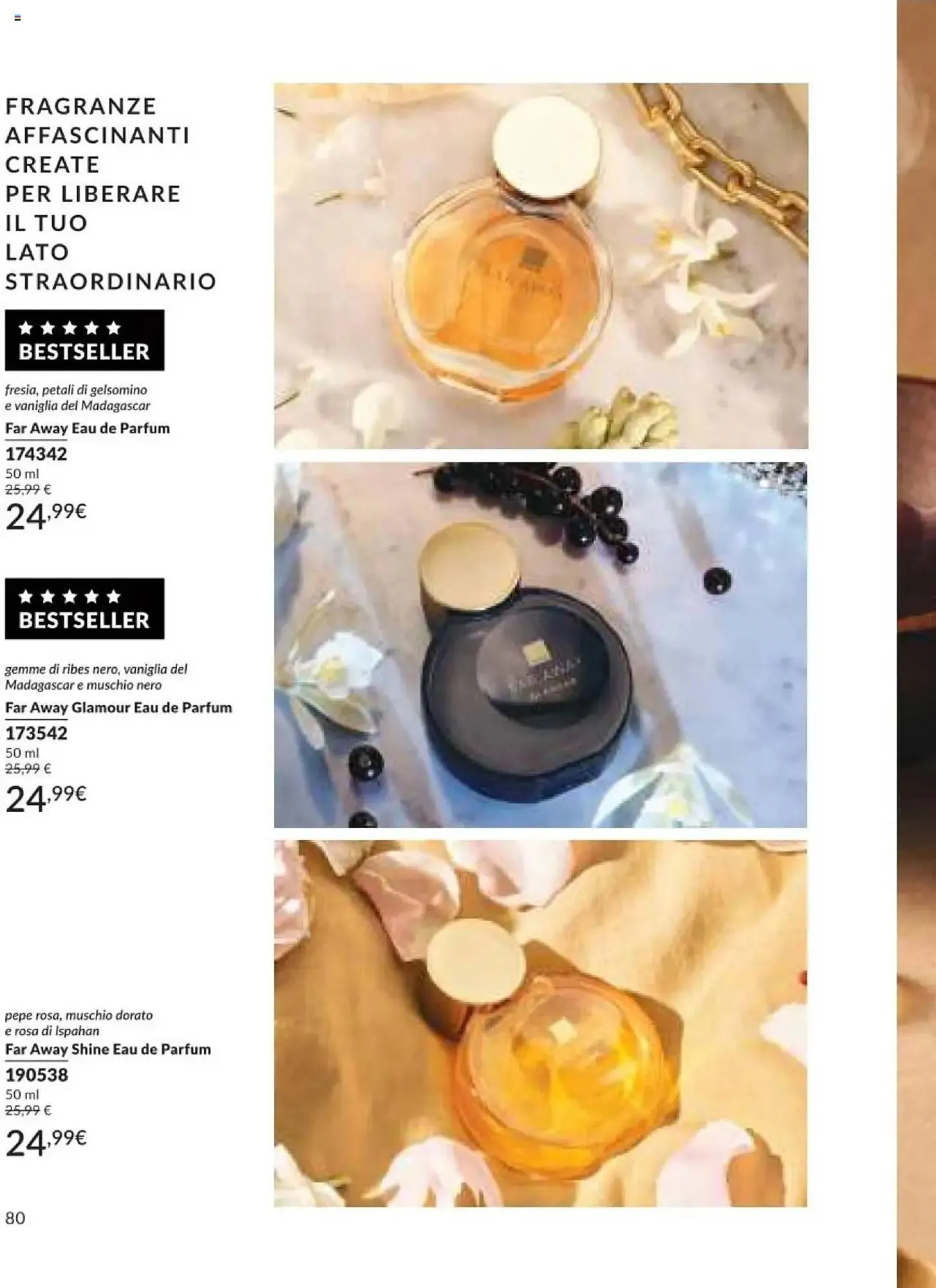 Volantino Avon da 1 marzo a 31 marzo di 2025 - Pagina del volantino 80