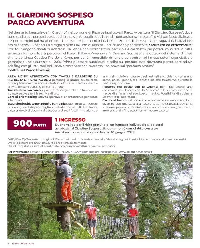 Catalogo Fidelizzazione 2025 da 22 aprile a 30 novembre di 2025 - Pagina del volantino 24