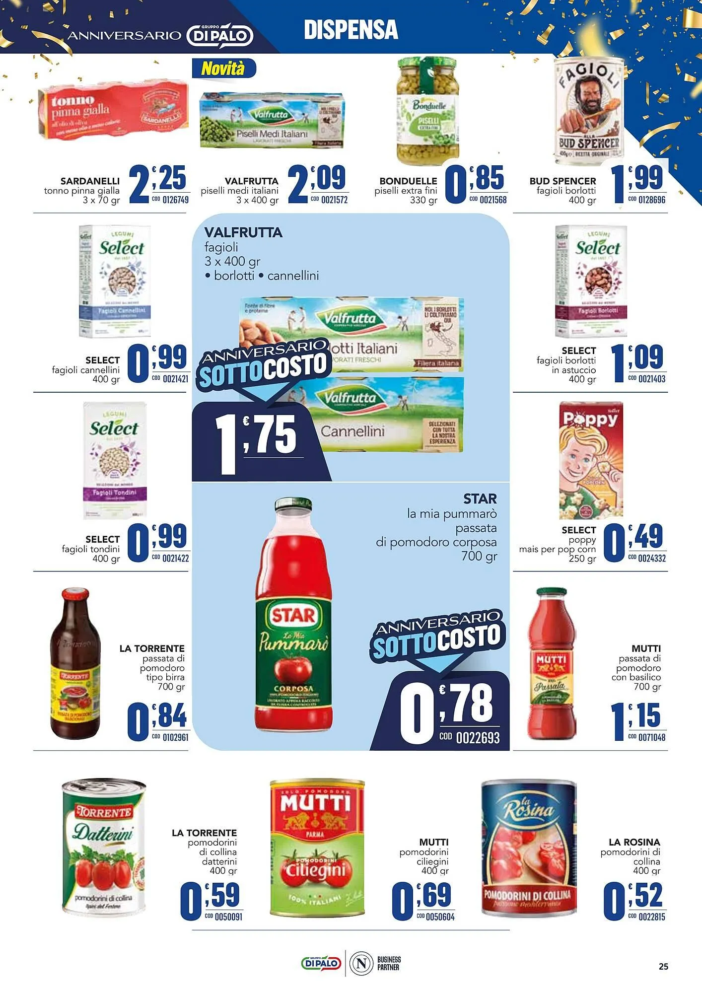 Volantino Gruppo di Palo da 26 febbraio a 11 marzo di 2026 - Pagina del volantino 25