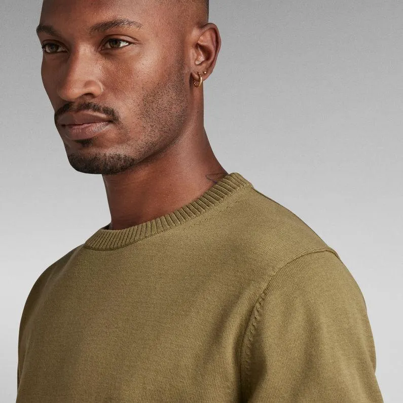 Essential Performance Knitted Sweater