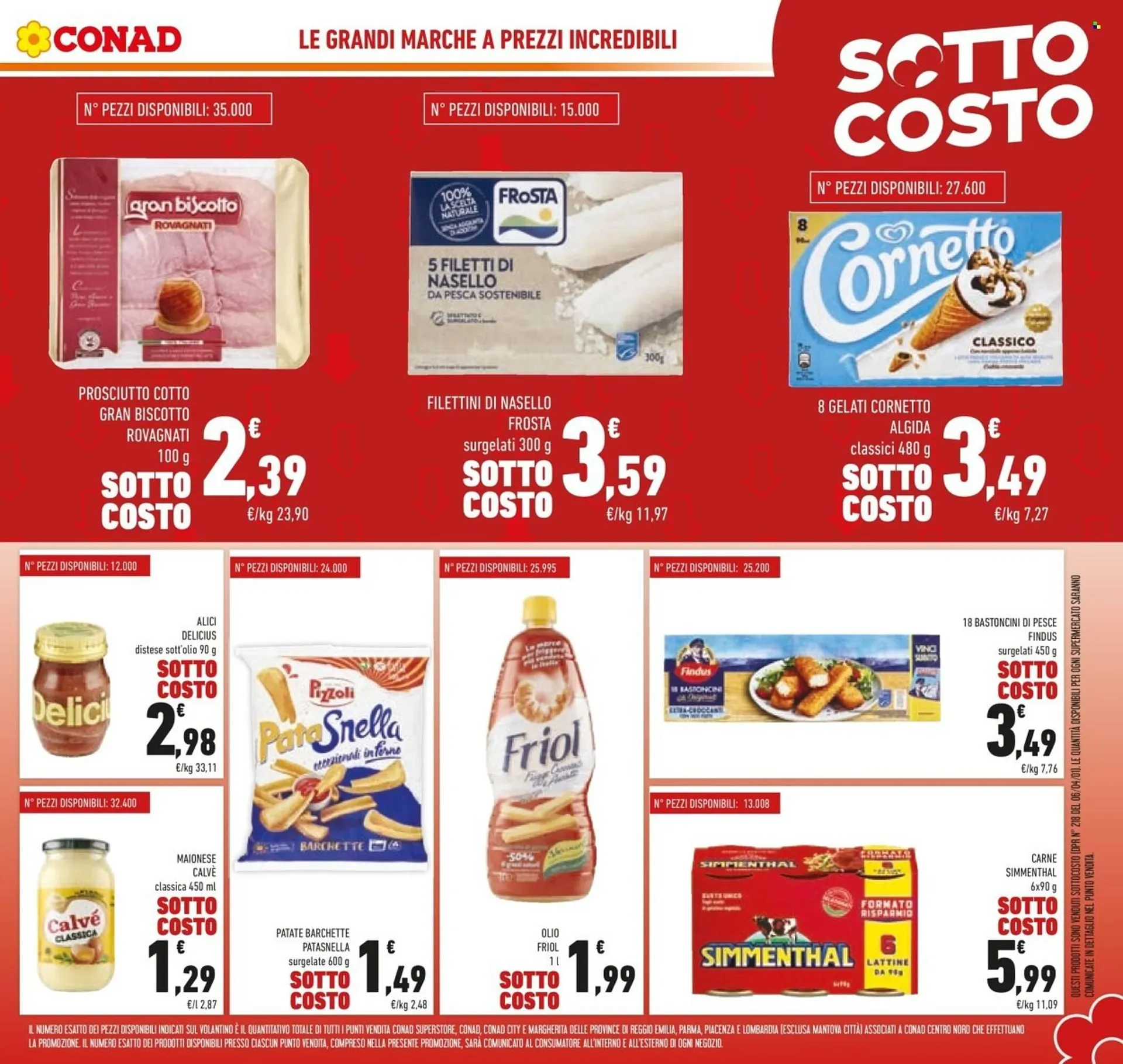 Volantino Conad da 5 giugno a 14 giugno di 2025 - Pagina del volantino 3