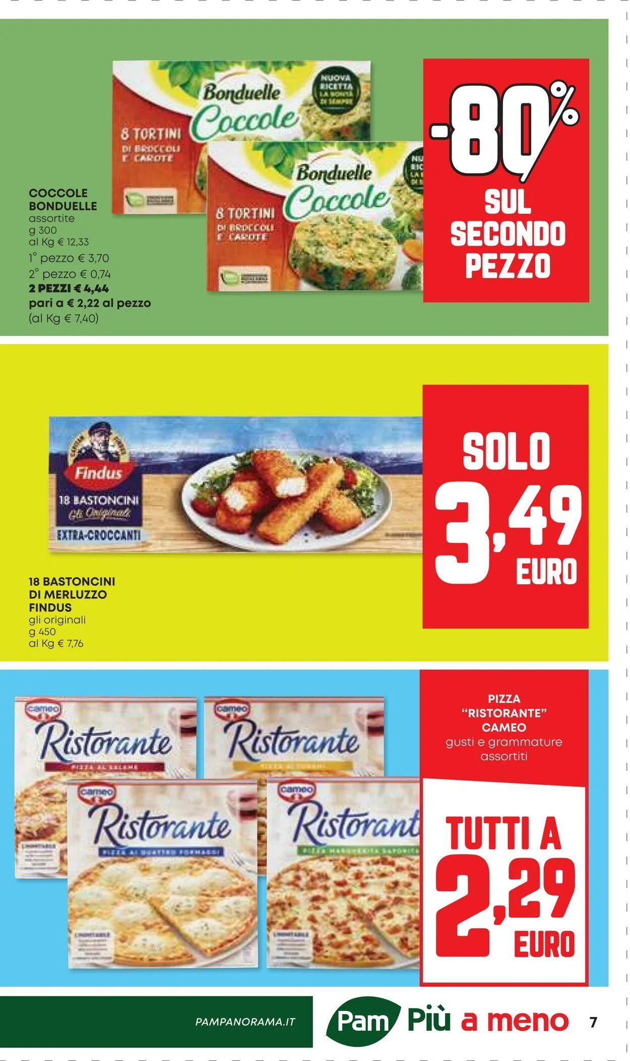 Pam Panorama Volantino attuale da 23 ottobre a 6 novembre di 2025 - Pagina del volantino 7