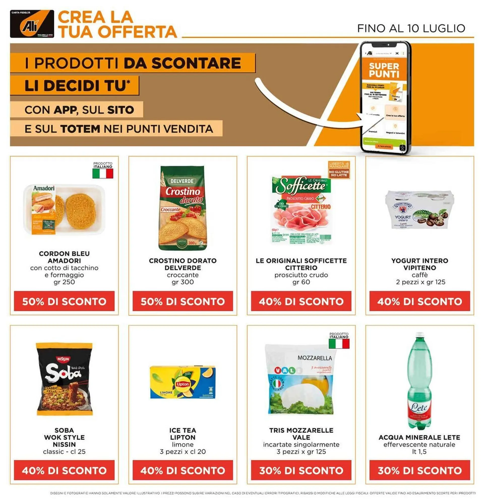 Volantino Alì Supermercati da 27 giugno a 10 luglio di 2024 - Pagina del volantino 18