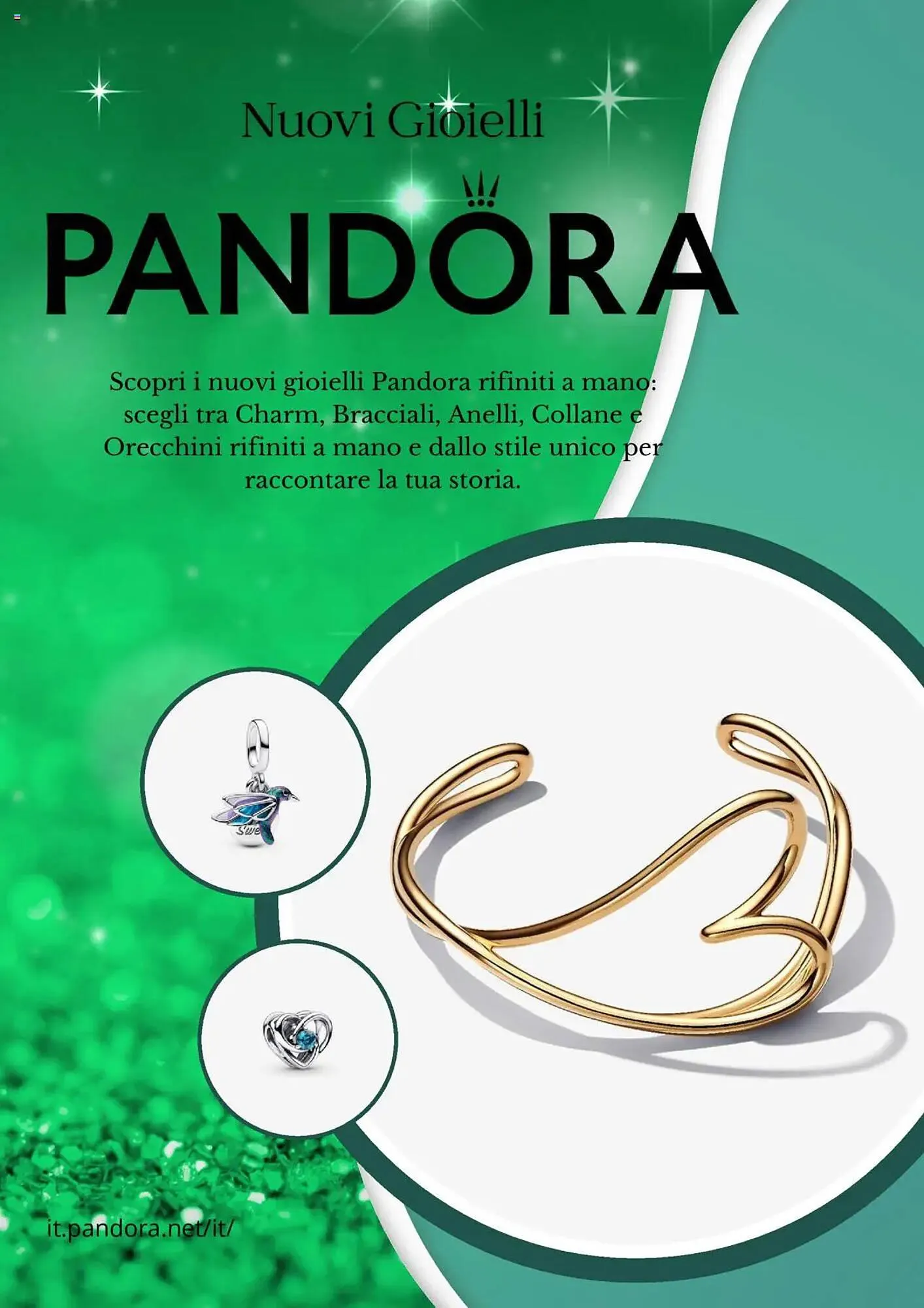Volantino Pandora - 1