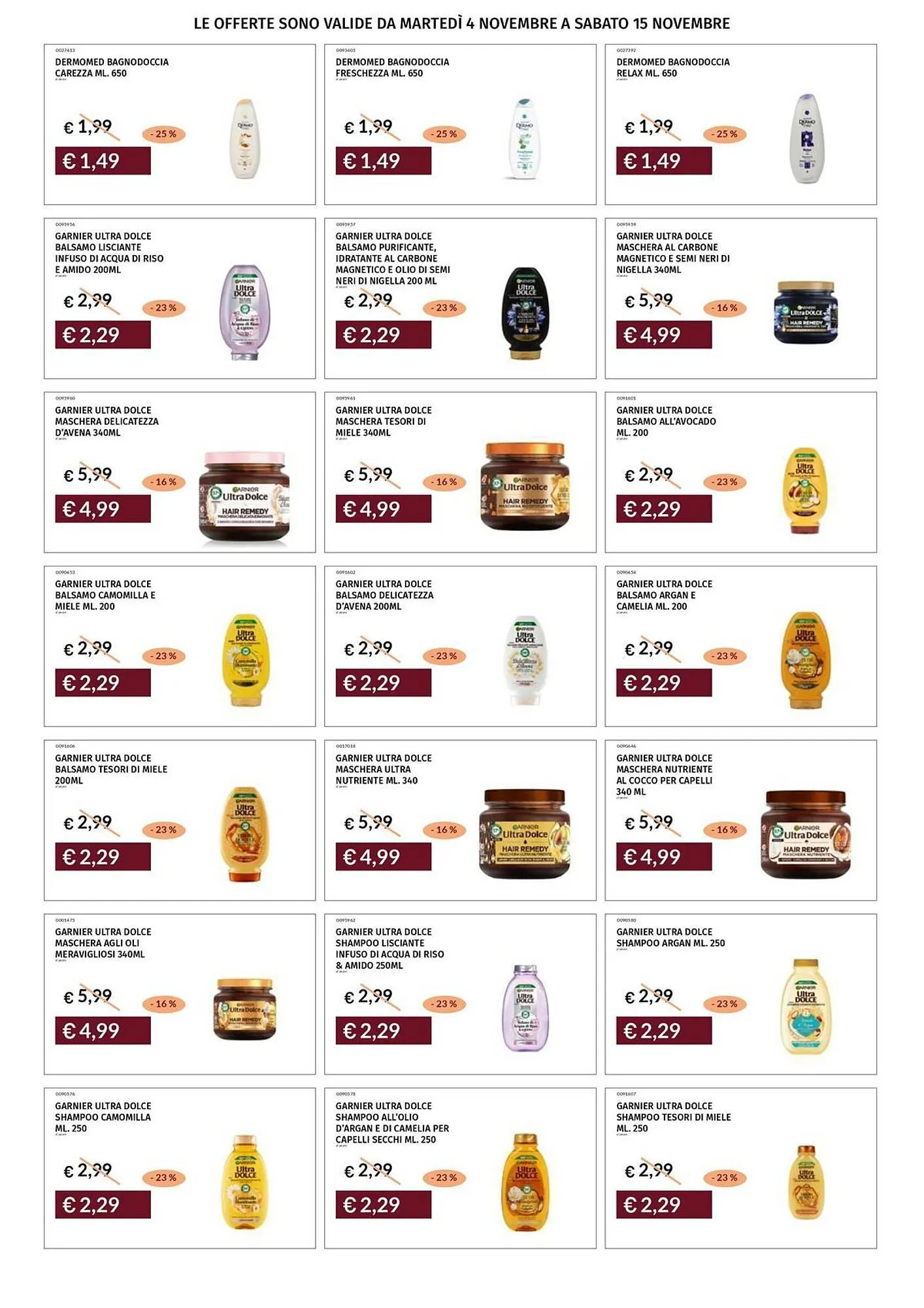 Volantino Prezzemolo e Vitale da 4 novembre a 15 novembre di 2025 - Pagina del volantino 33