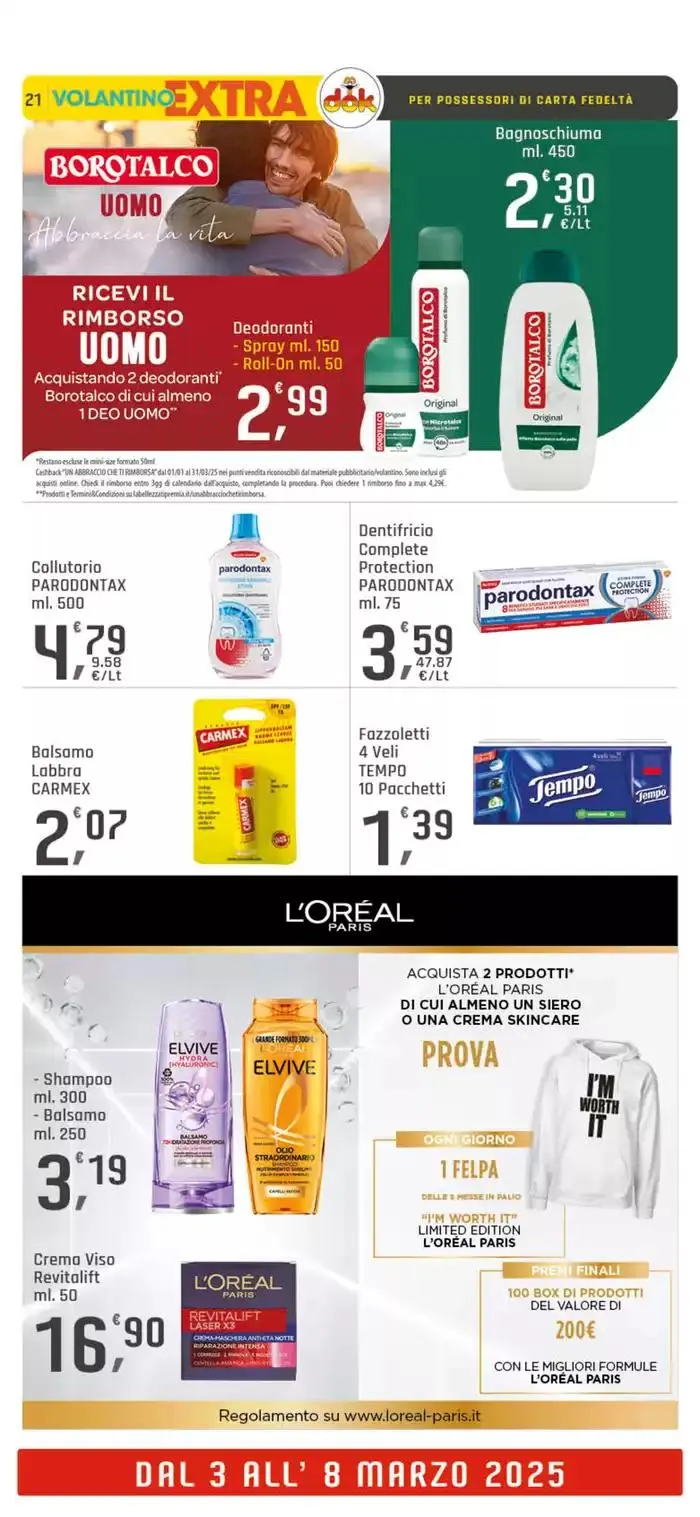Offerte Dok da 27 febbraio a 8 marzo di 2025 - Pagina del volantino 21