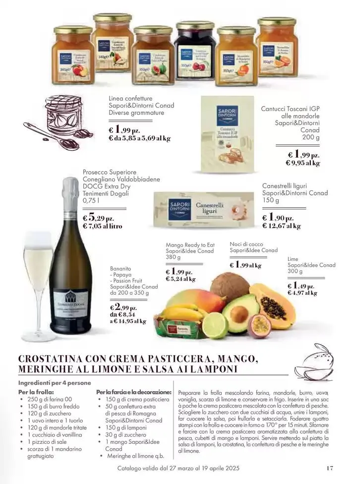Pasqua dal gusto sorprendente da 27 marzo a 19 aprile di 2025 - Pagina del volantino 17
