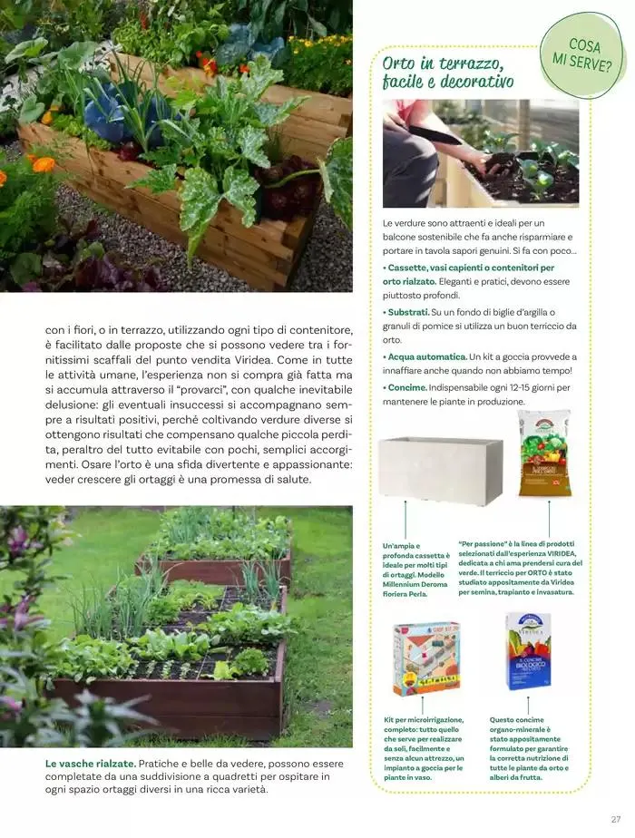 Idee per la vita all' aperto da 18 aprile a 18 maggio di 2025 - Pagina del volantino 27