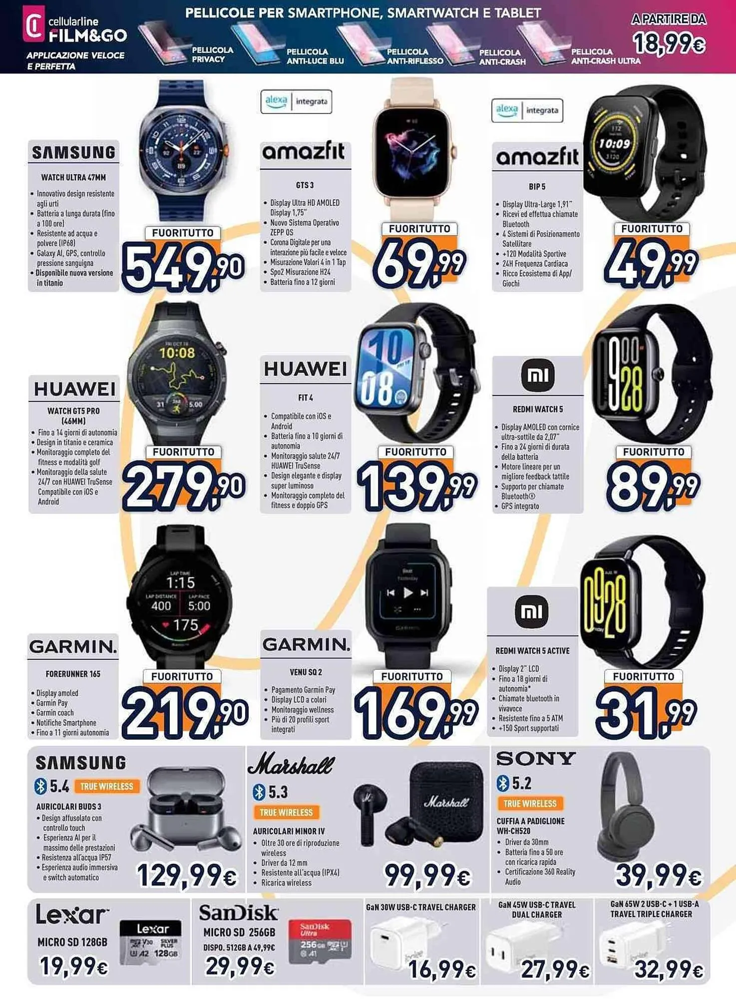 Volantino Unieuro da 14 agosto a 21 agosto di 2025 - Pagina del volantino 7