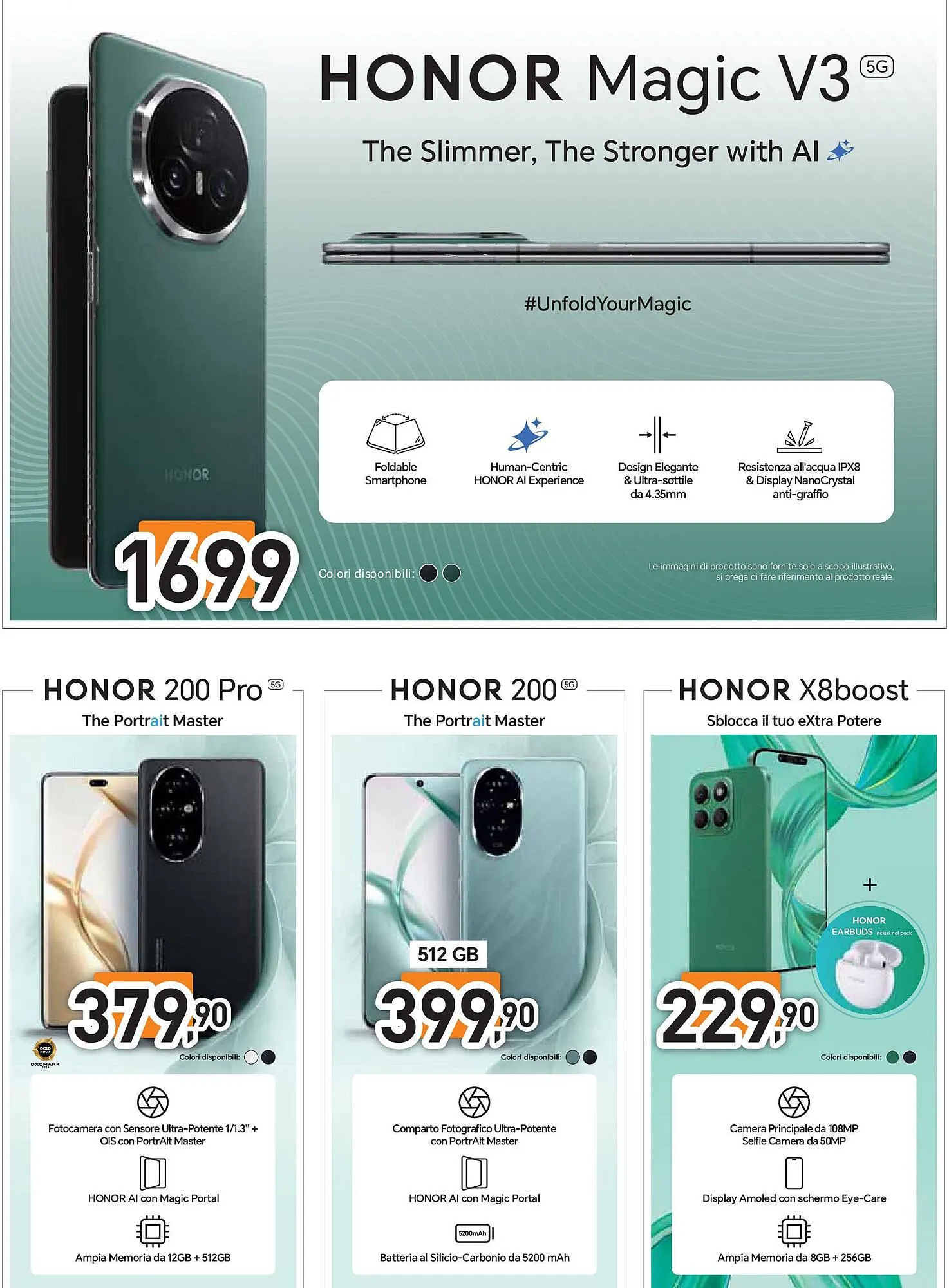 Volantino Unieuro da 27 novembre a 5 dicembre di 2024 - Pagina del volantino 34