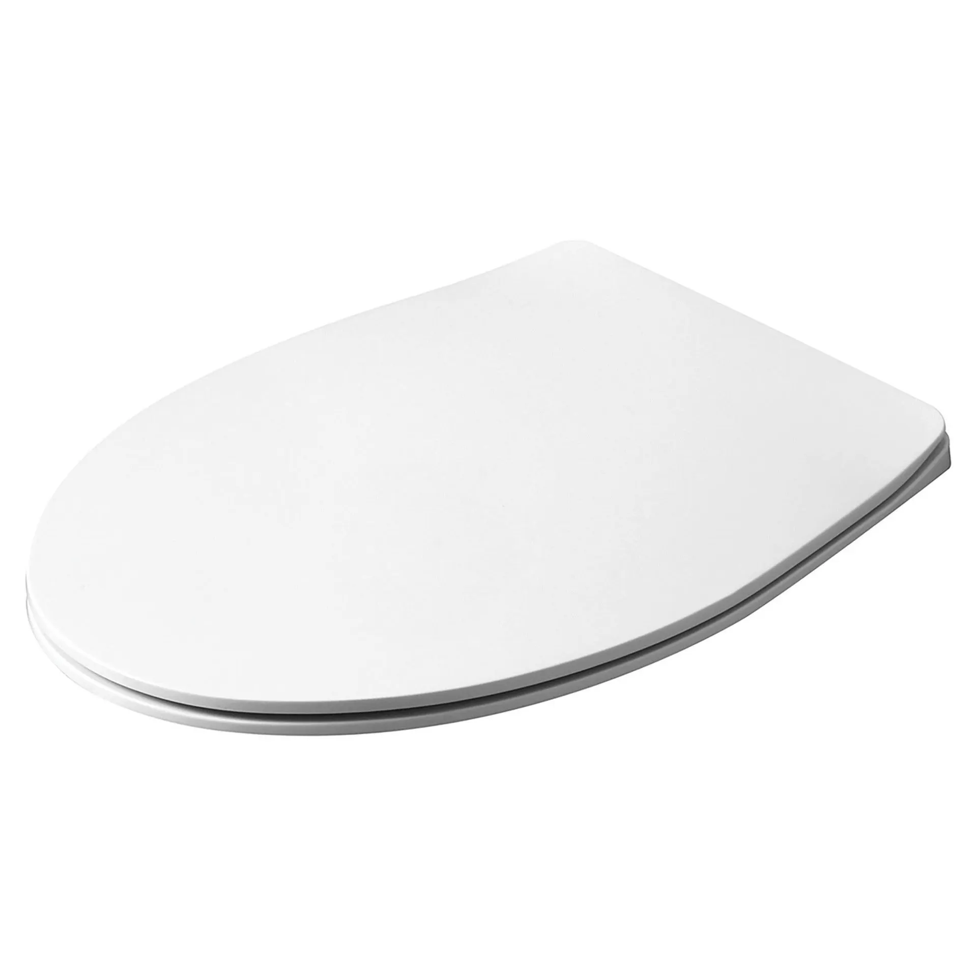 COPRIWATER SIMAS BORMIO TERMOINDURENTE SLIM BIANCO CERNIERE IN ACCIAIO E SOFT CLOSE