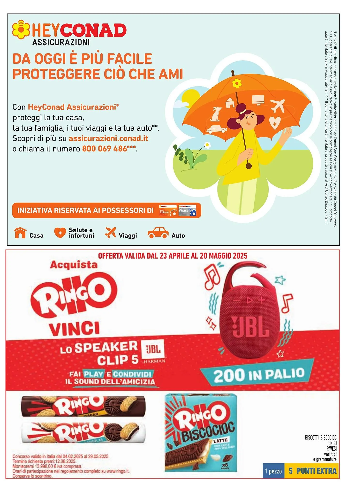 Volantino Conad da 23 aprile a 20 maggio di 2025 - Pagina del volantino 3