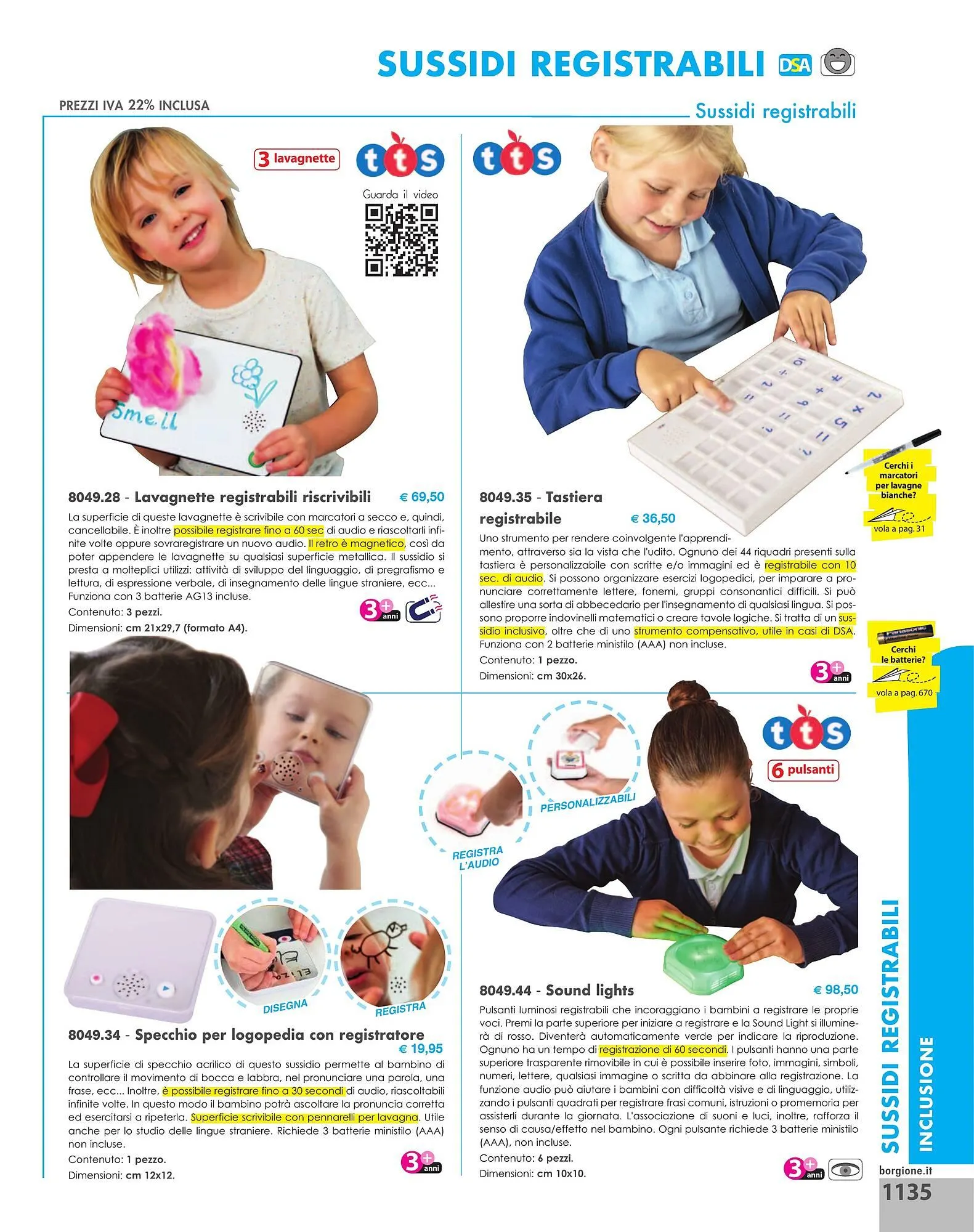 Volantino Borgione Sport da 31 dicembre a 31 dicembre di 2025 - Pagina del volantino 1135