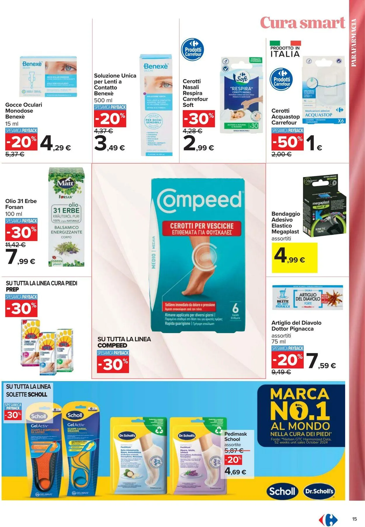 Carrefour Volantino attuale da 10 luglio a 24 luglio di 2025 - Pagina del volantino 15