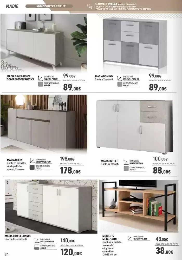 Catalogo mobile 2025 da 9 maggio a 7 dicembre di 2025 - Pagina del volantino 24