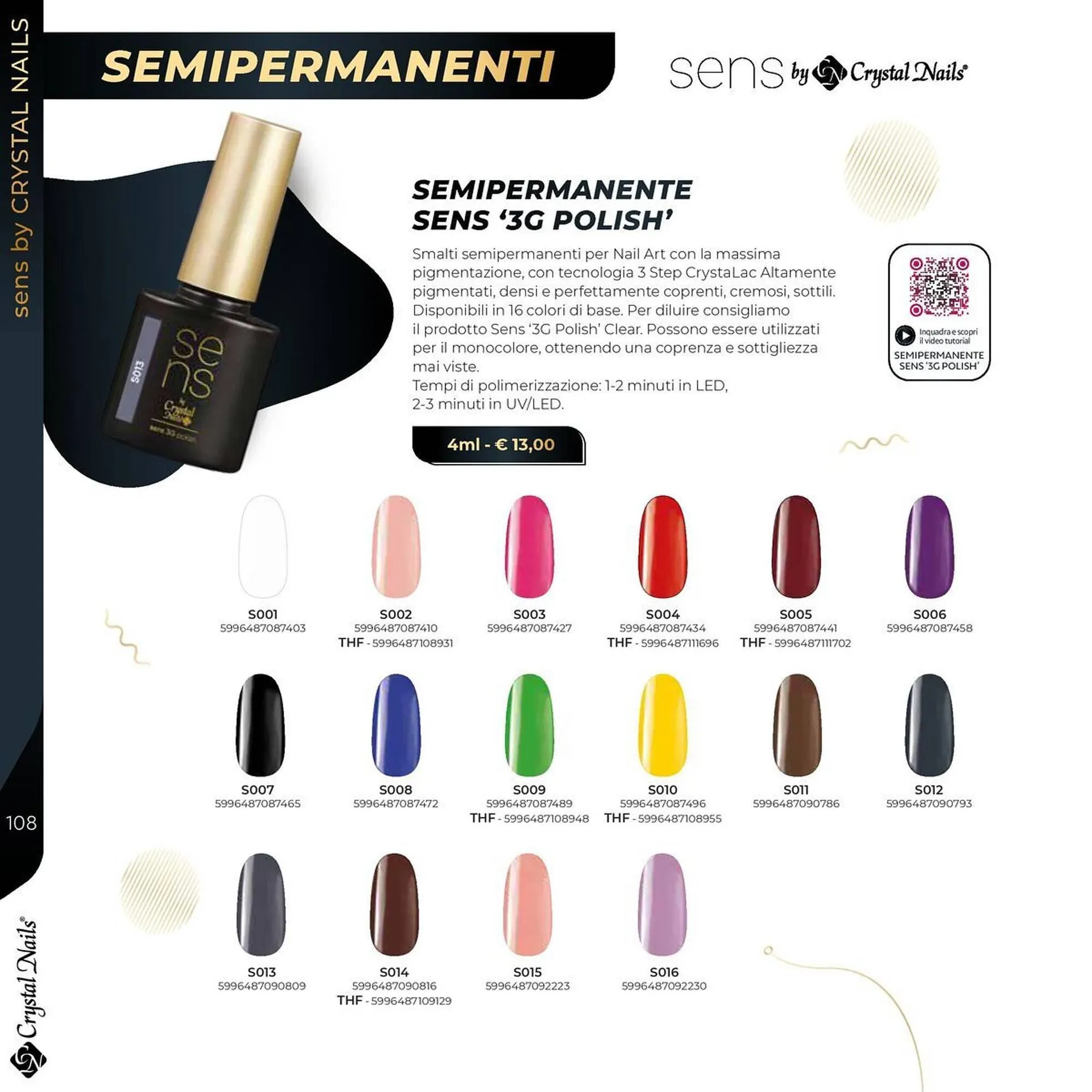 Volantino Crystal Nails da 1 luglio a 31 dicembre di 2025 - Pagina del volantino 108