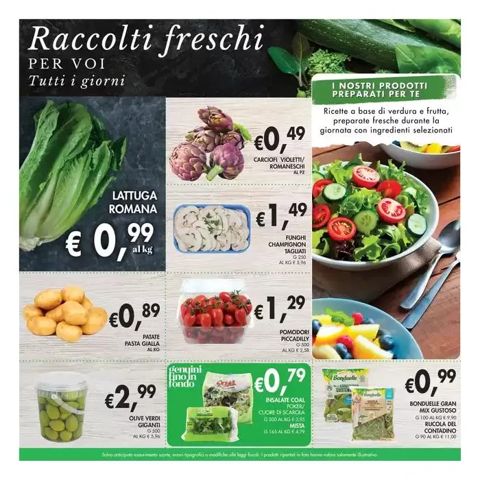 Nuova apertura Subiaco da 10 aprile a 23 aprile di 2025 - Pagina del volantino 5