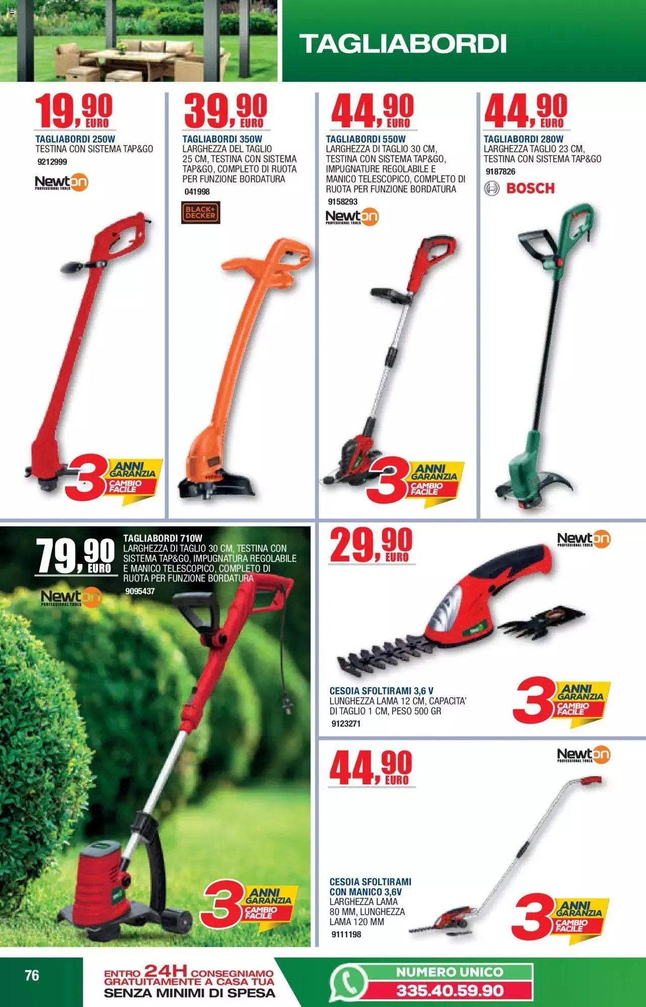 Catalogo Primavera-Estate 2024 Self da 11 aprile a 31 dicembre di 2024 - Pagina del volantino 76