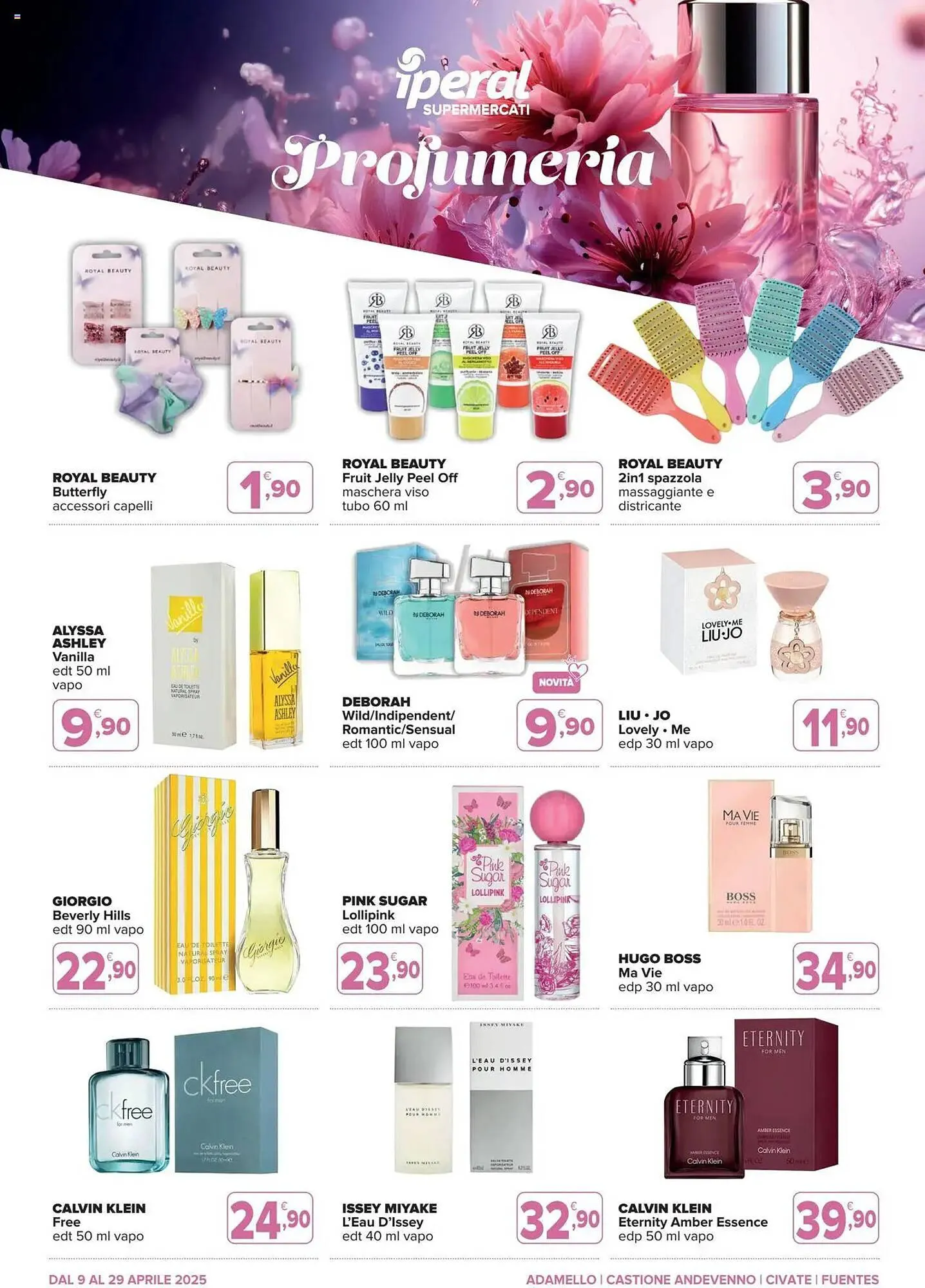 Volantino Iperal da 9 aprile a 29 aprile di 2025 - Pagina del volantino 2