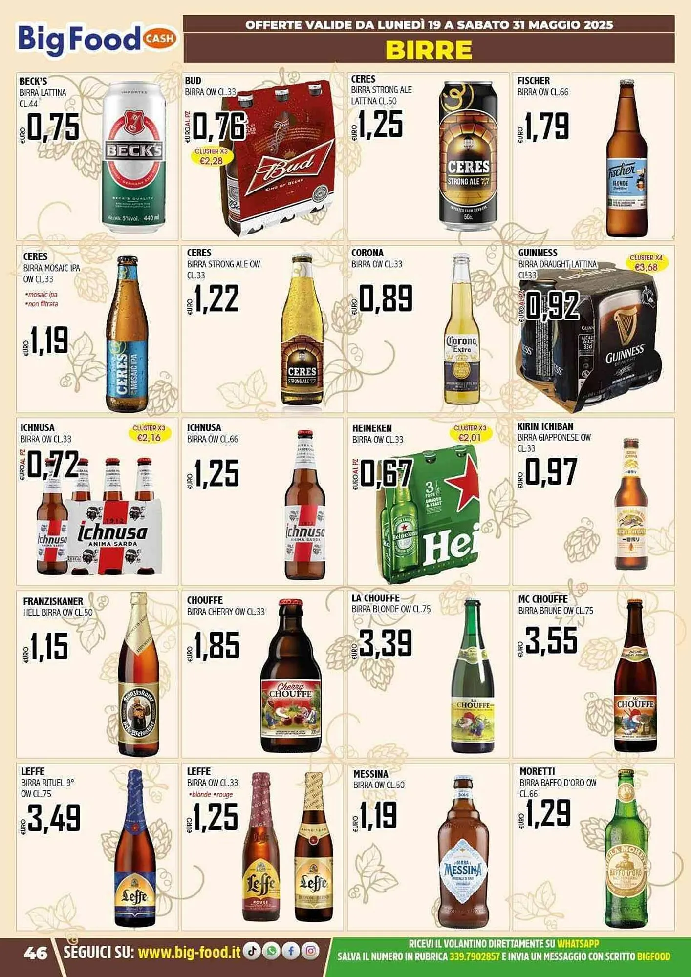 Volantino Big Food da 19 maggio a 31 maggio di 2025 - Pagina del volantino 46