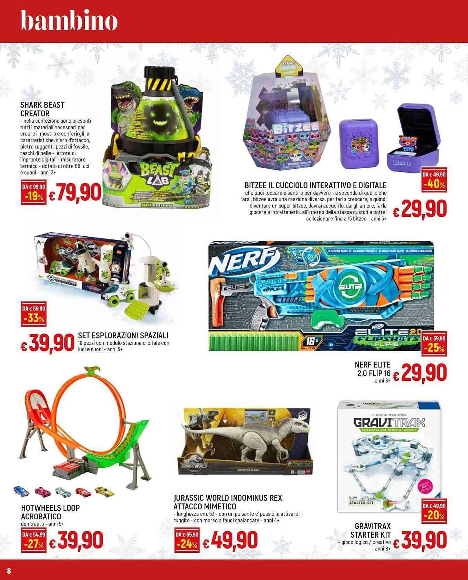 Volantino Galassia da 23 novembre a 31 dicembre di 2023 - Pagina del volantino 8